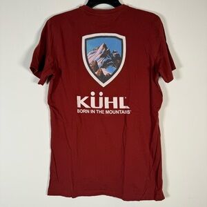 Kuhl mountain tee shirt size medium